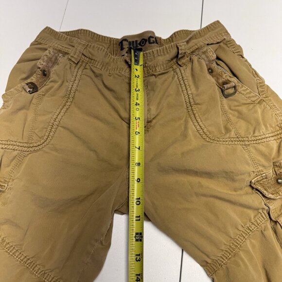 Twoce Cargo Shorts Mens 32 (30x13.5) Baggy Utility Skate Y2k - Picture 9 of 12